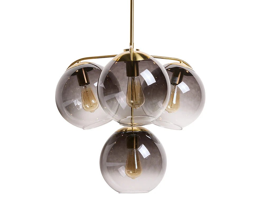 Kamara Chandelier - Brass - Central Designs