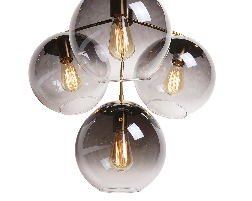 Kamara Chandelier - Brass - Central Designs