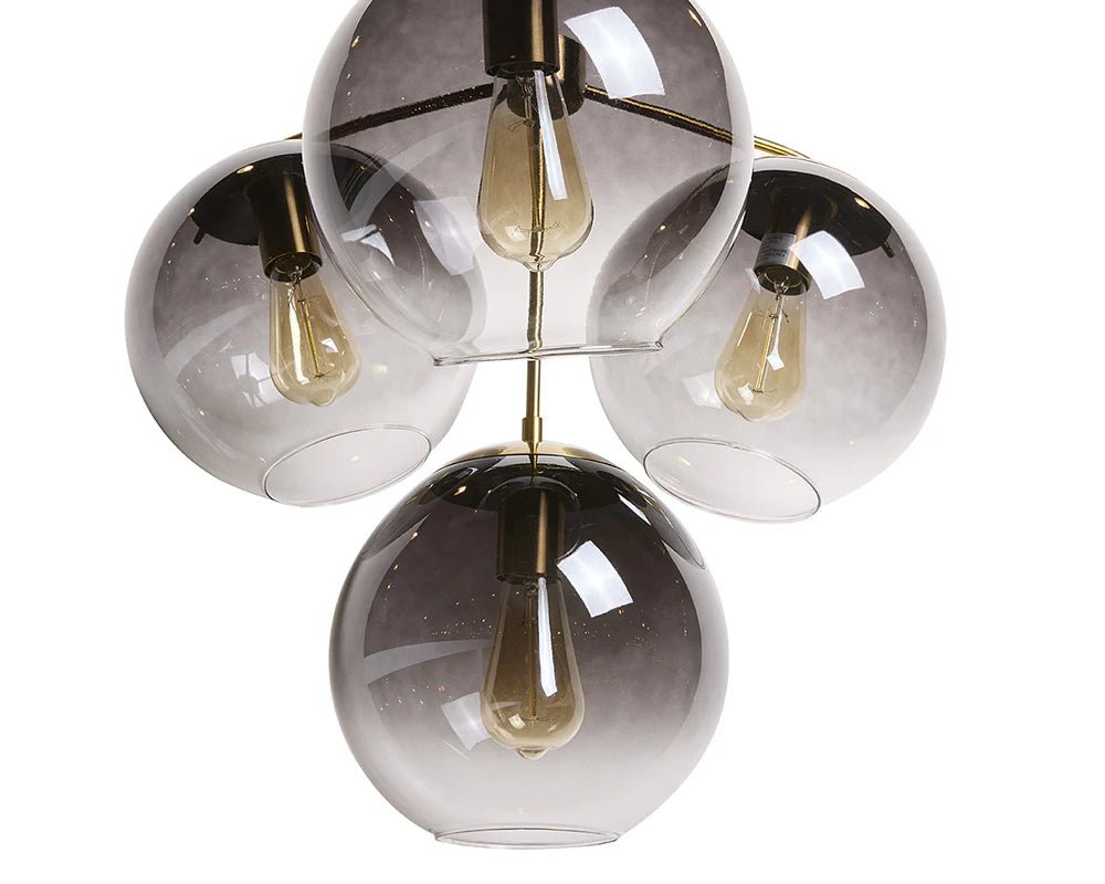 Kamara Chandelier - Brass - Central Designs
