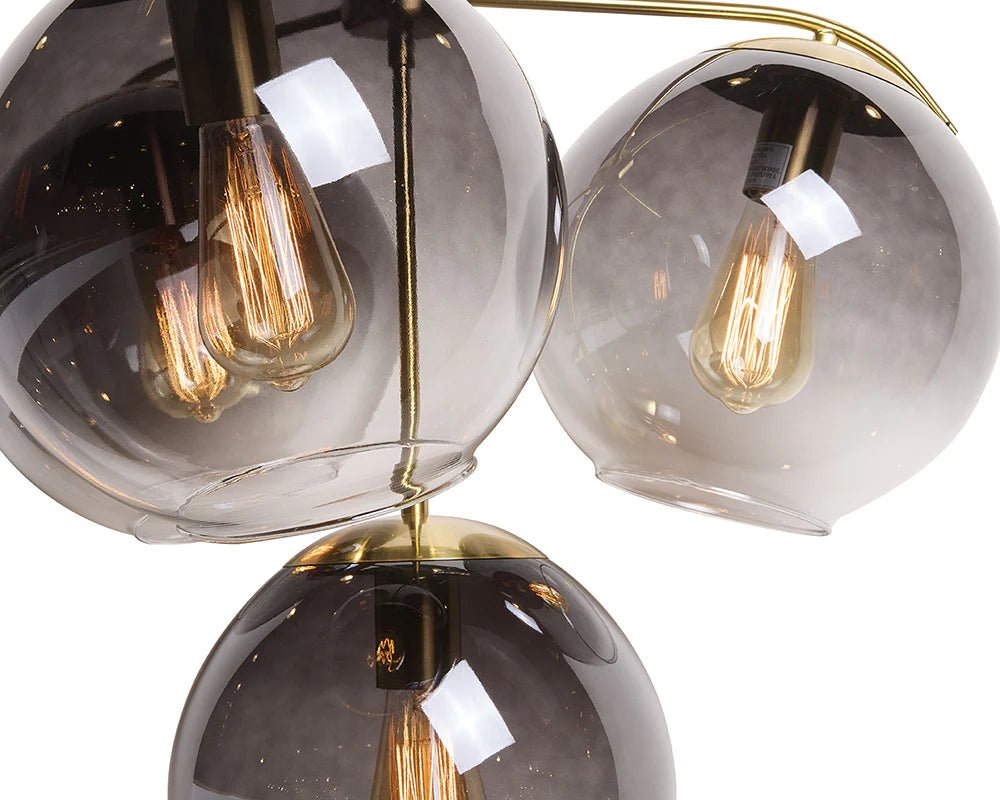 Kamara Chandelier - Brass - Central Designs