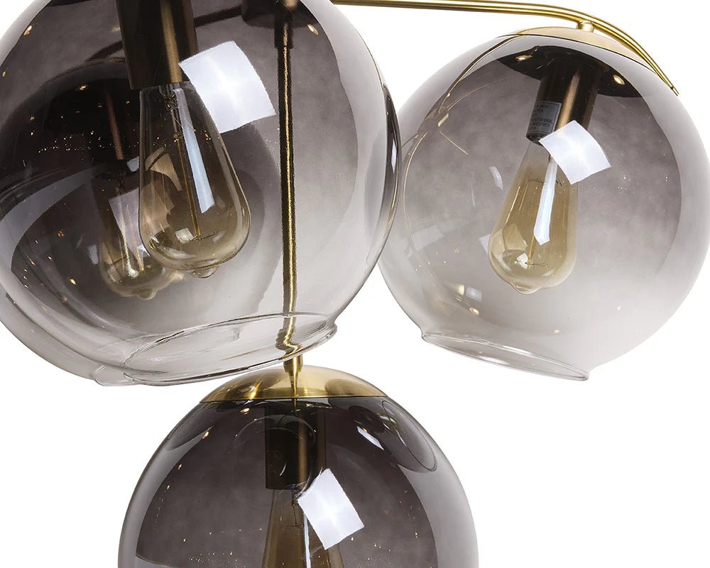 Kamara Chandelier - Brass - Central Designs