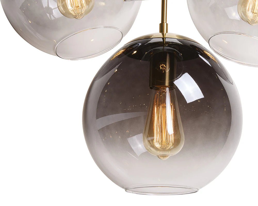 Kamara Chandelier - Brass - Central Designs