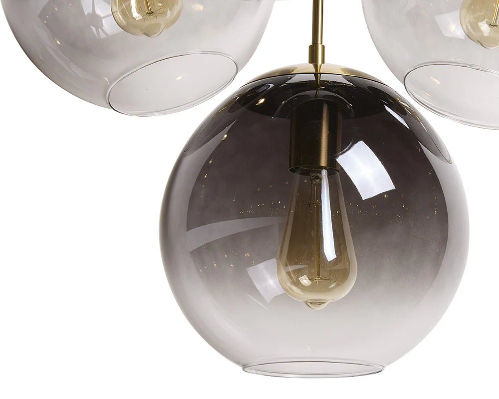 Kamara Chandelier - Brass - Central Designs