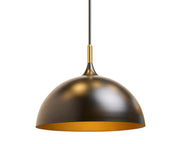 Lohn Pendant Light - Matte Black - Central Designs