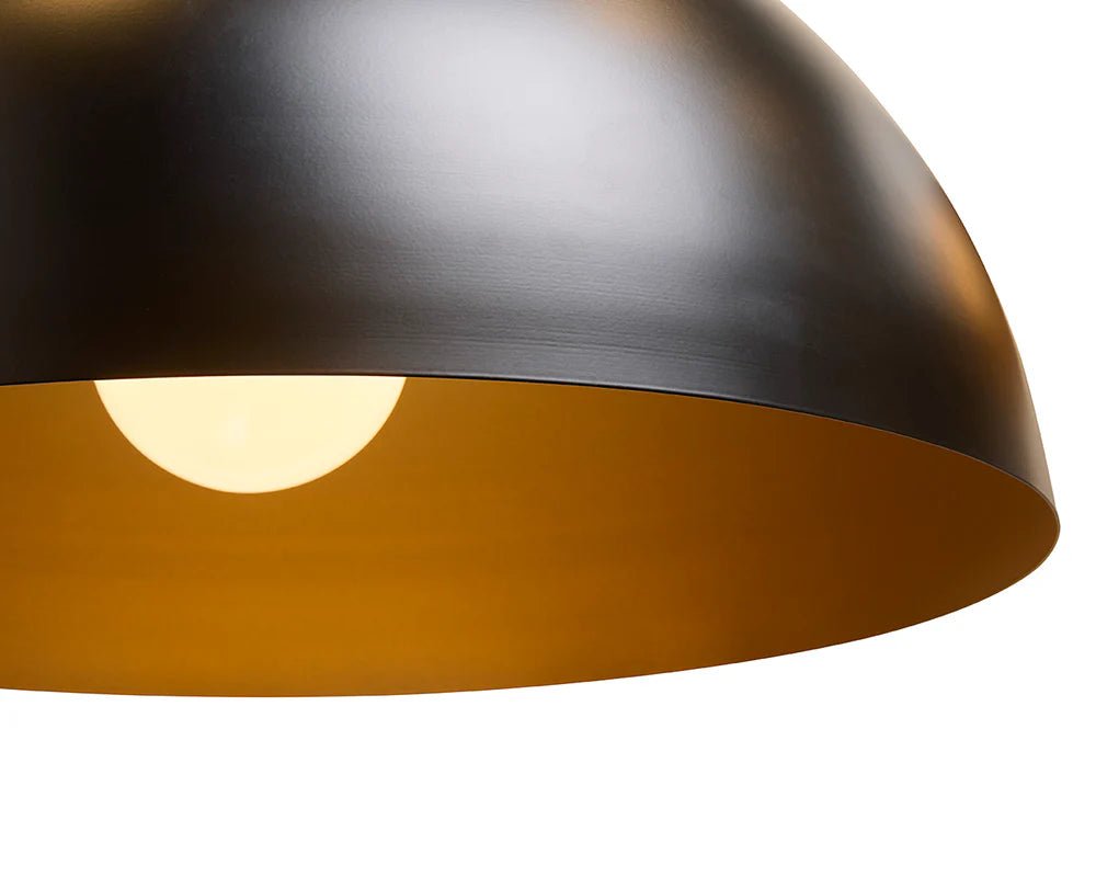 Lohn Pendant Light - Matte Black - Central Designs