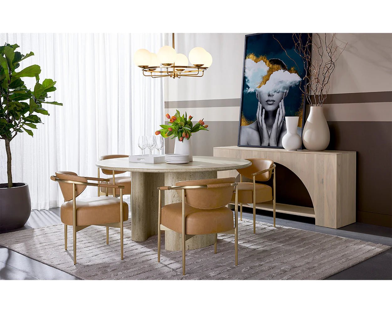 Eliora Chandelier - Central Designs