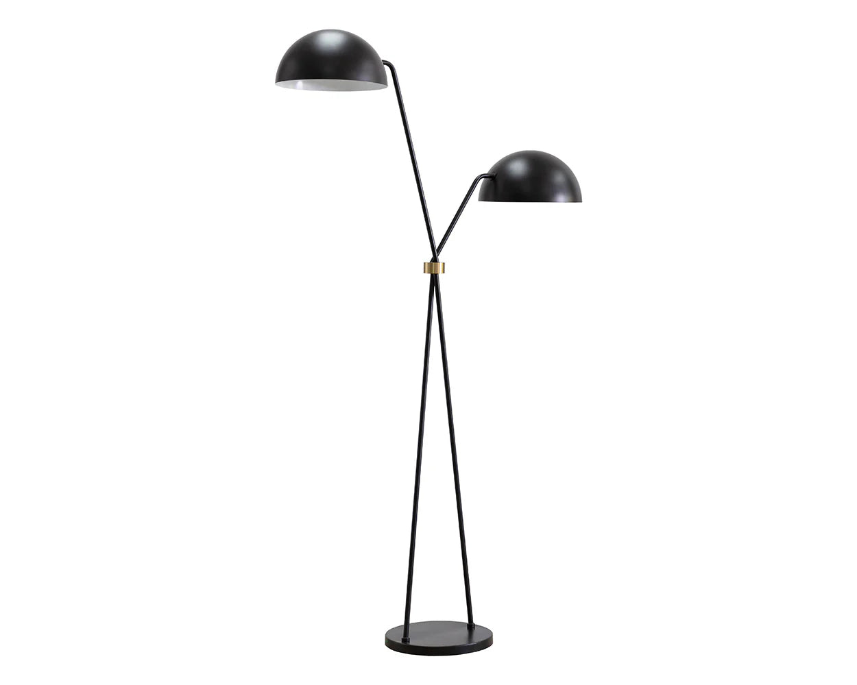 Faven Floor Lamp Black