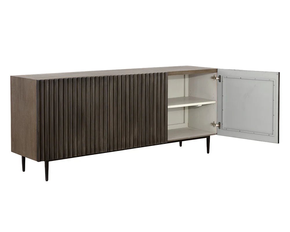 Carlin Sideboard - Large - Taupe - Central Designs