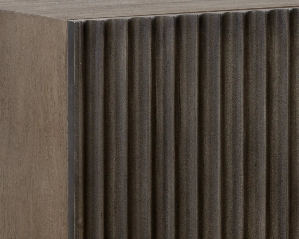Carlin Sideboard - Large - Taupe - Central Designs