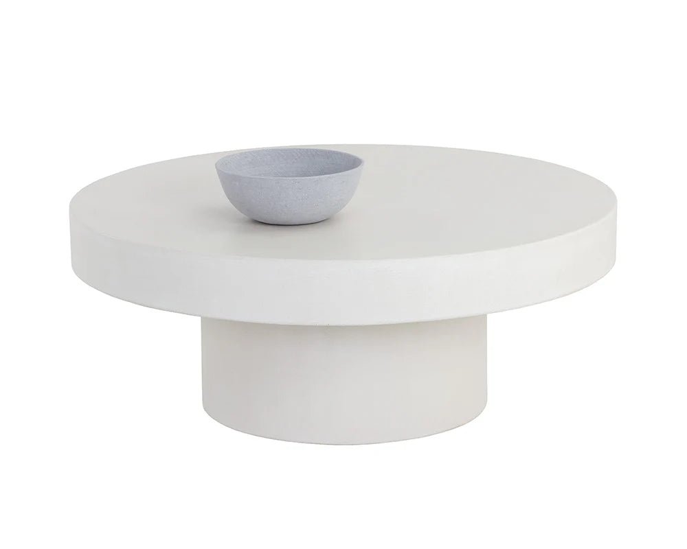 Brando Coffee Table - White - Central Designs