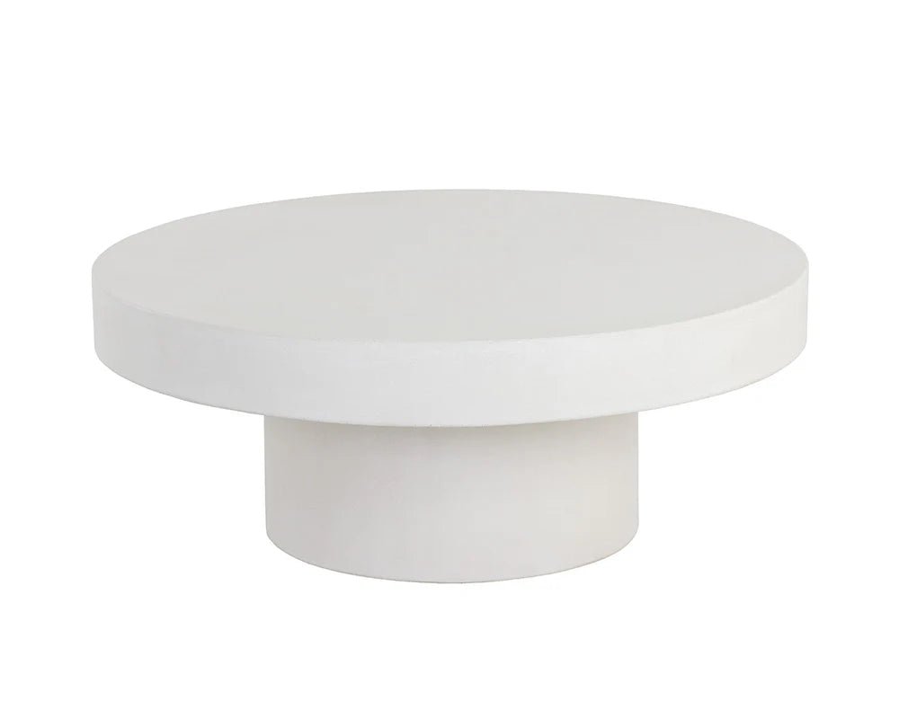 Brando Coffee Table - White - Central Designs
