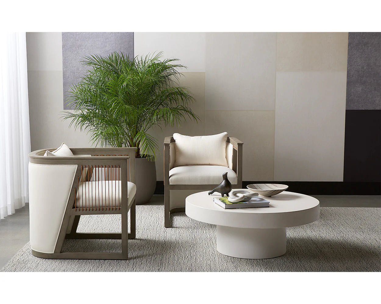 Brando Coffee Table - White - Central Designs