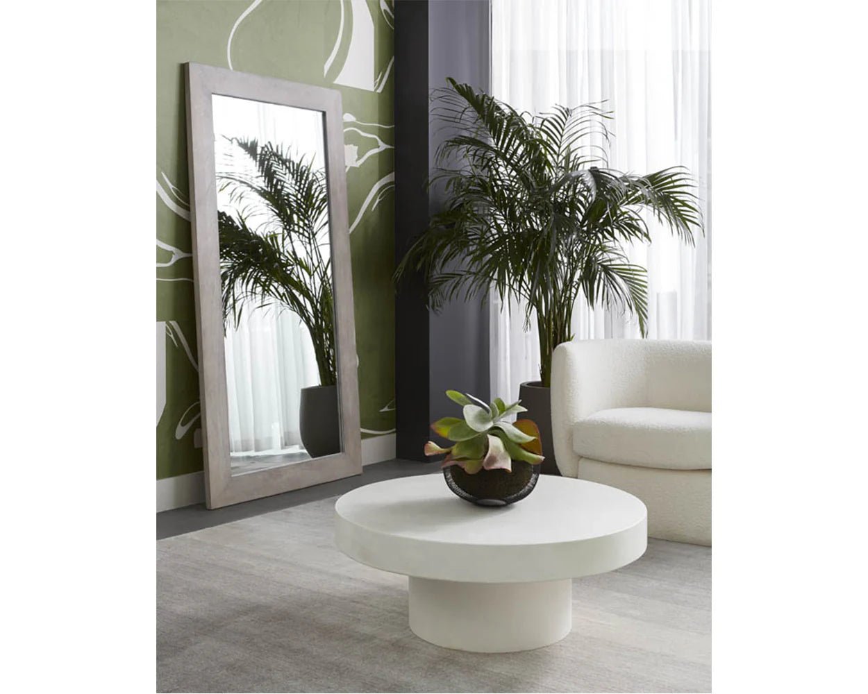 Brando Coffee Table - White - Central Designs
