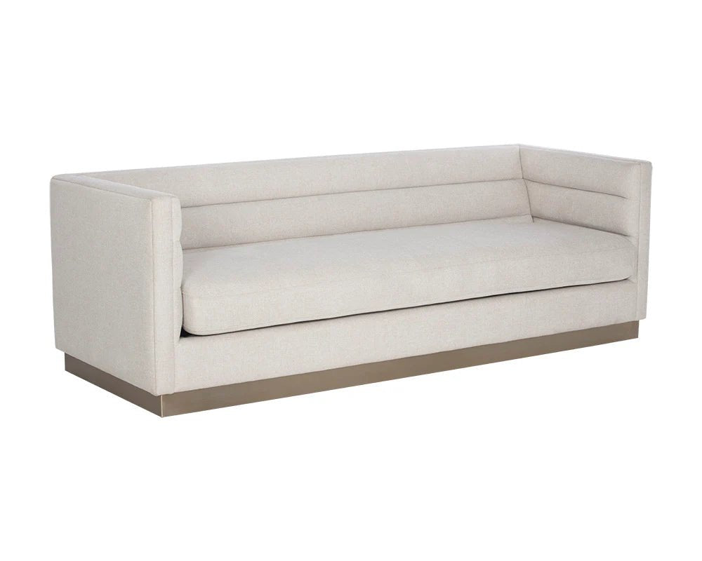 Talbot Sofa - Belfast Oatmeal - Central Designs