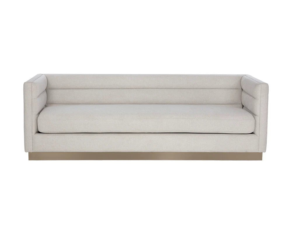 Talbot Sofa - Belfast Oatmeal - Central Designs