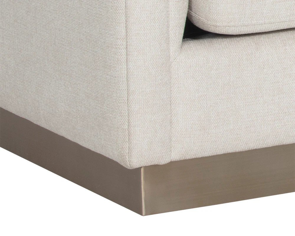 Talbot Sofa - Belfast Oatmeal - Central Designs
