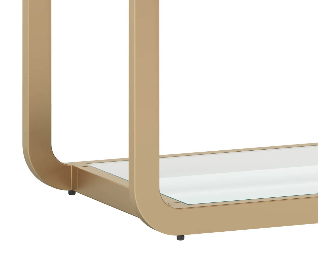 Ambretta Bookcase - Small - Gold