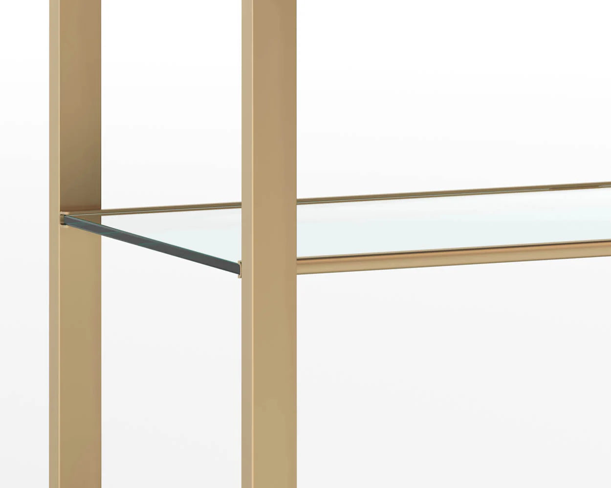 Ambretta Bookcase - Small - Gold
