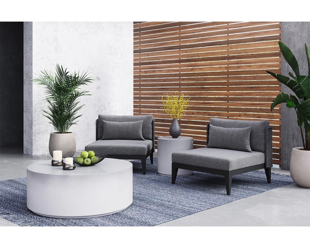 Perfetti End Table - Central Designs