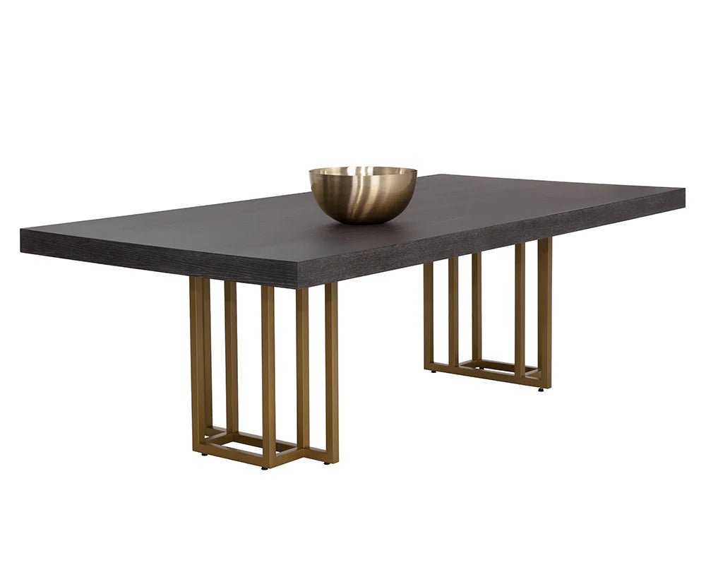 Baldessara Dining Table - 94.5" - Central Designs