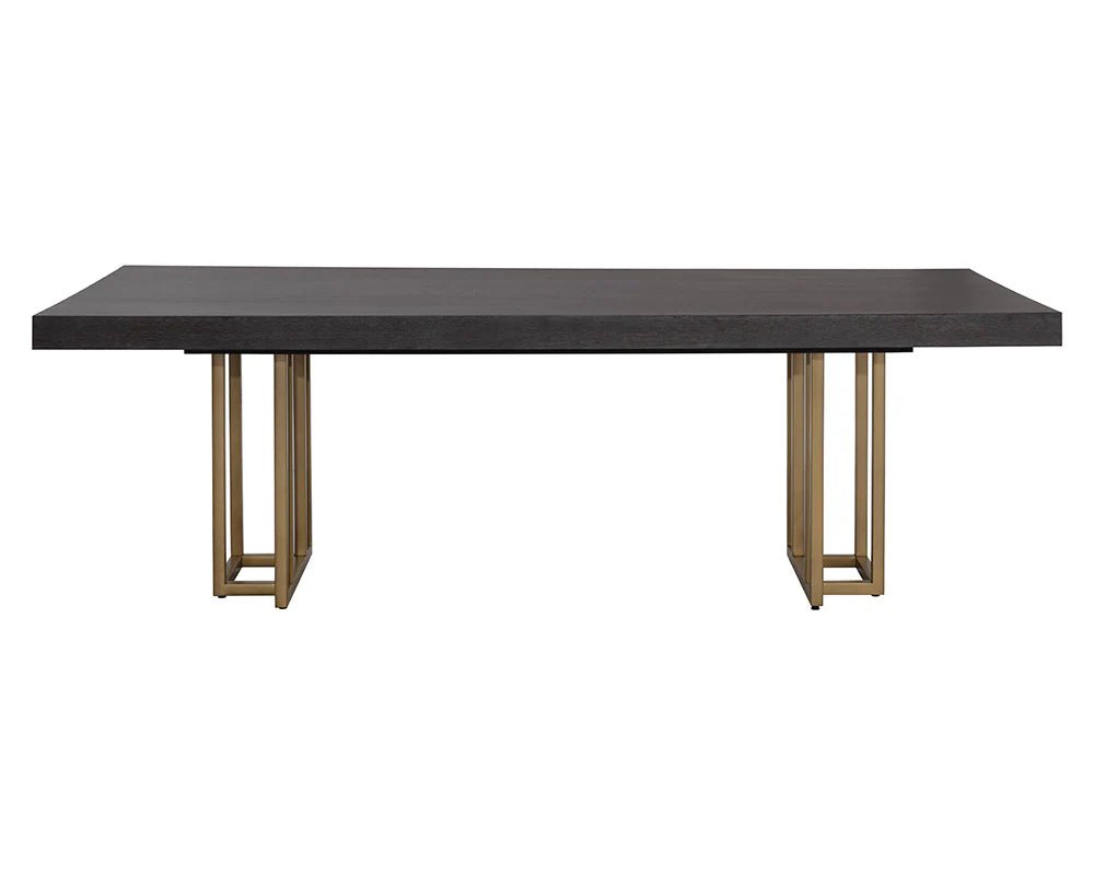 Baldessara Dining Table - 94.5" - Central Designs