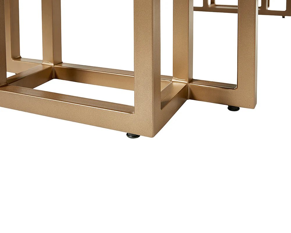 Baldessara Dining Table - 94.5" - Central Designs