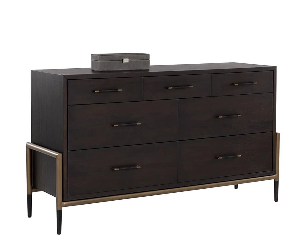 Weldrick Dresser - Espresso - Central Designs