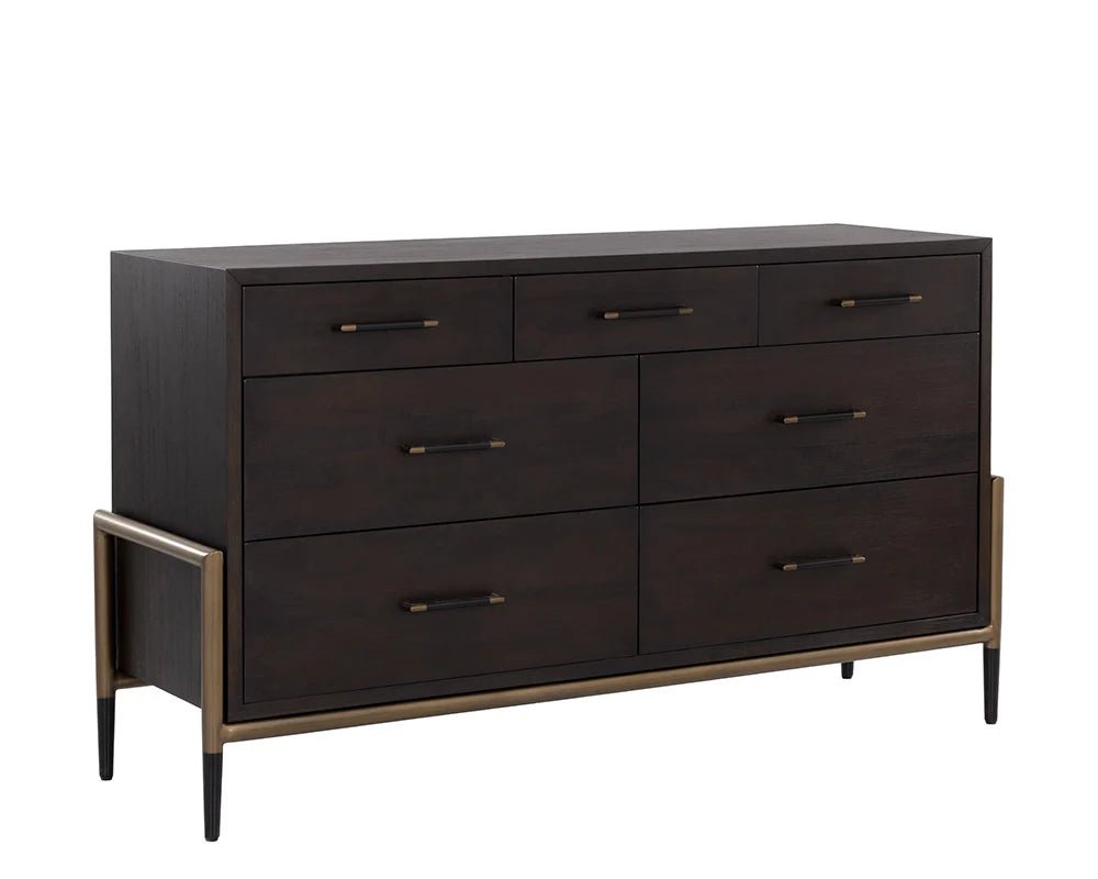 Weldrick Dresser - Espresso - Central Designs