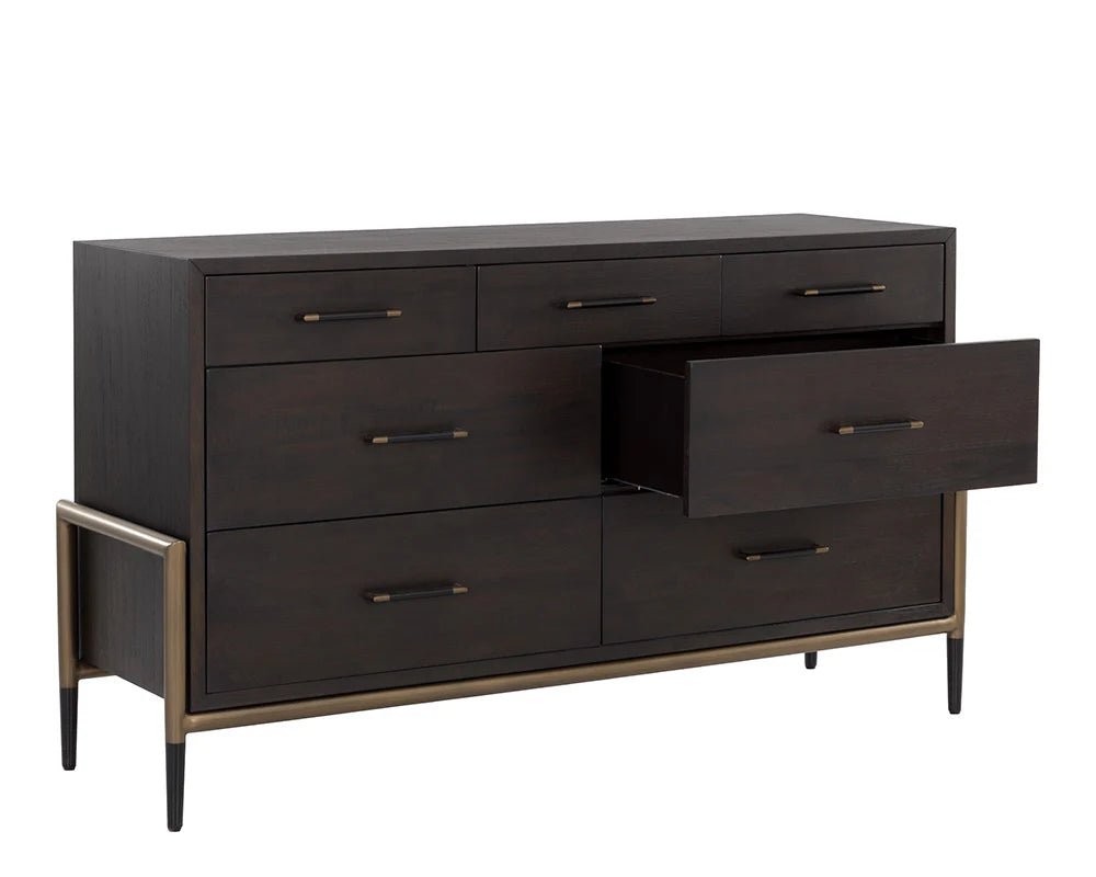 Weldrick Dresser - Espresso - Central Designs
