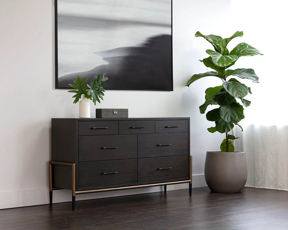 Weldrick Dresser - Espresso - Central Designs