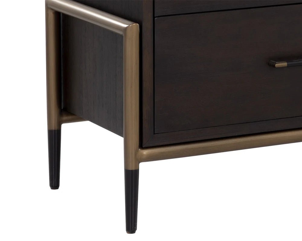 Weldrick Dresser - Espresso - Central Designs