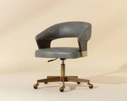 Leonce Office Chair - Bravo Metal - Central Designs