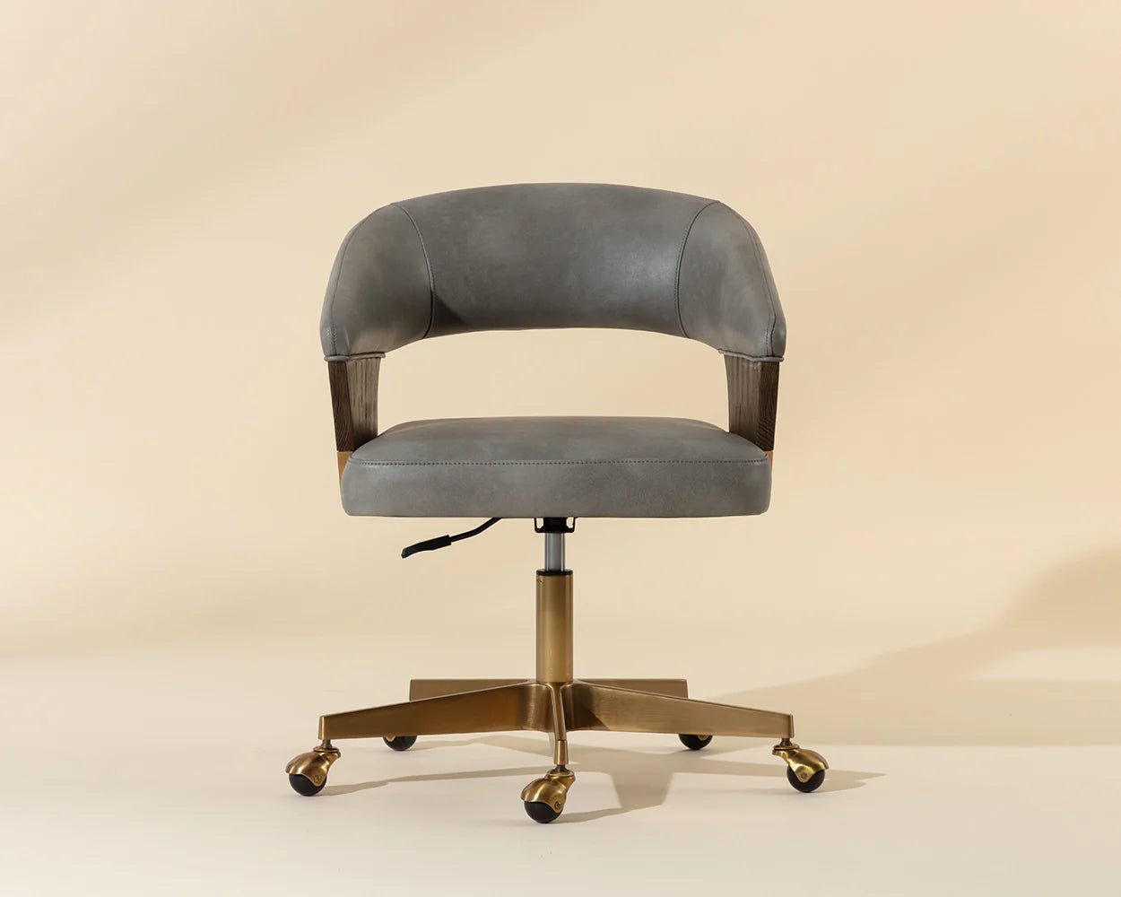Leonce Office Chair - Bravo Metal - Central Designs