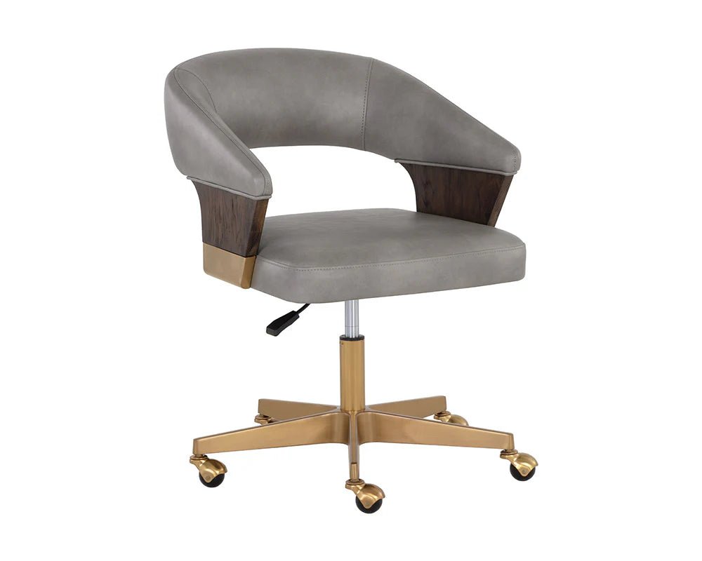 Leonce Office Chair - Bravo Metal - Central Designs