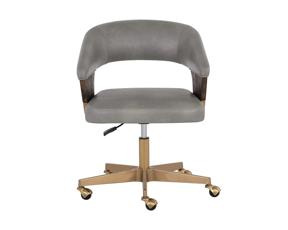 Leonce Office Chair - Bravo Metal - Central Designs
