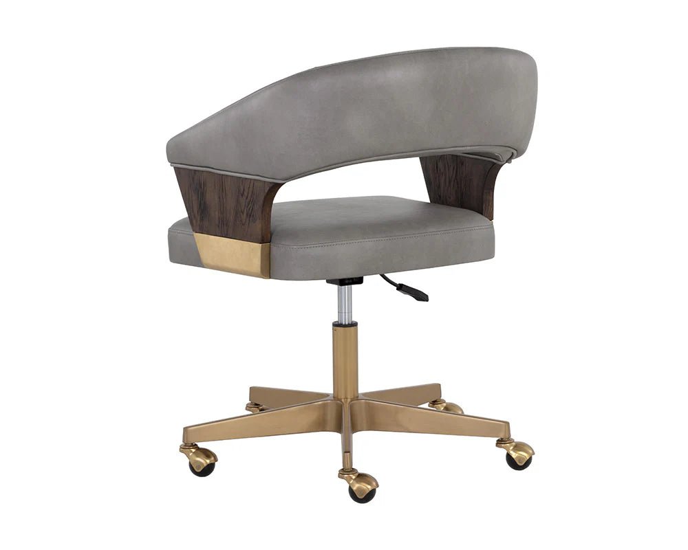 Leonce Office Chair - Bravo Metal - Central Designs