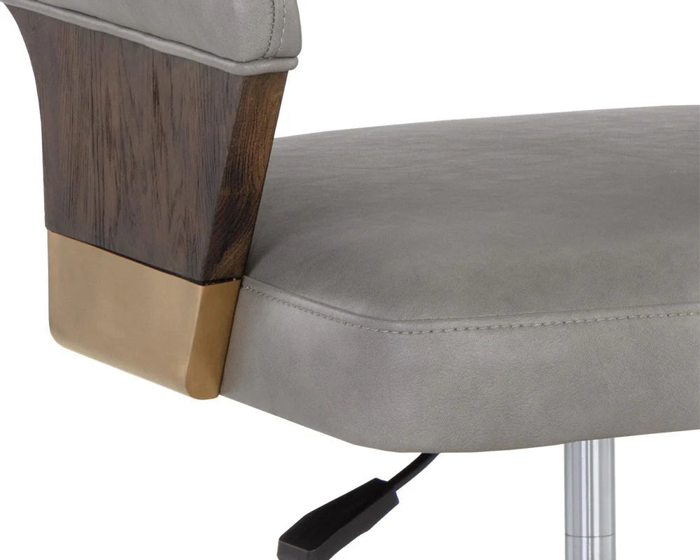 Leonce Office Chair - Bravo Metal - Central Designs