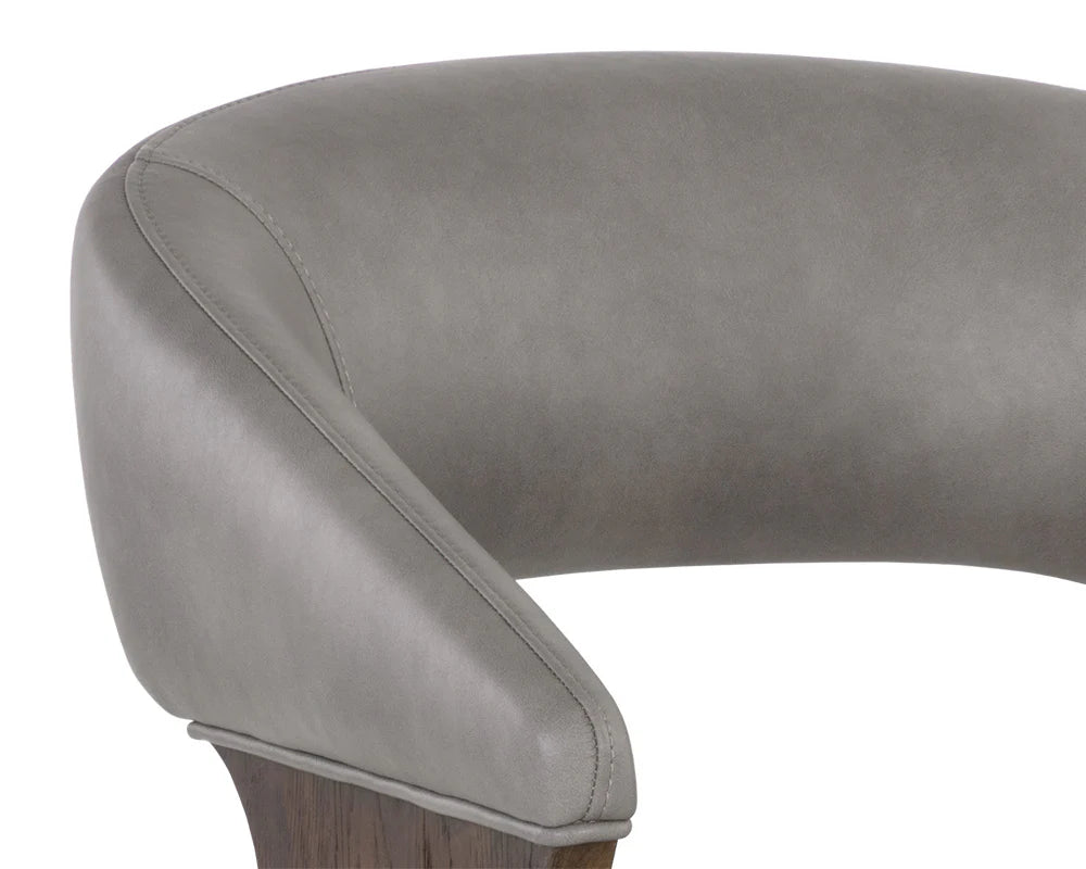 Leonce Office Chair - Bravo Metal - Central Designs