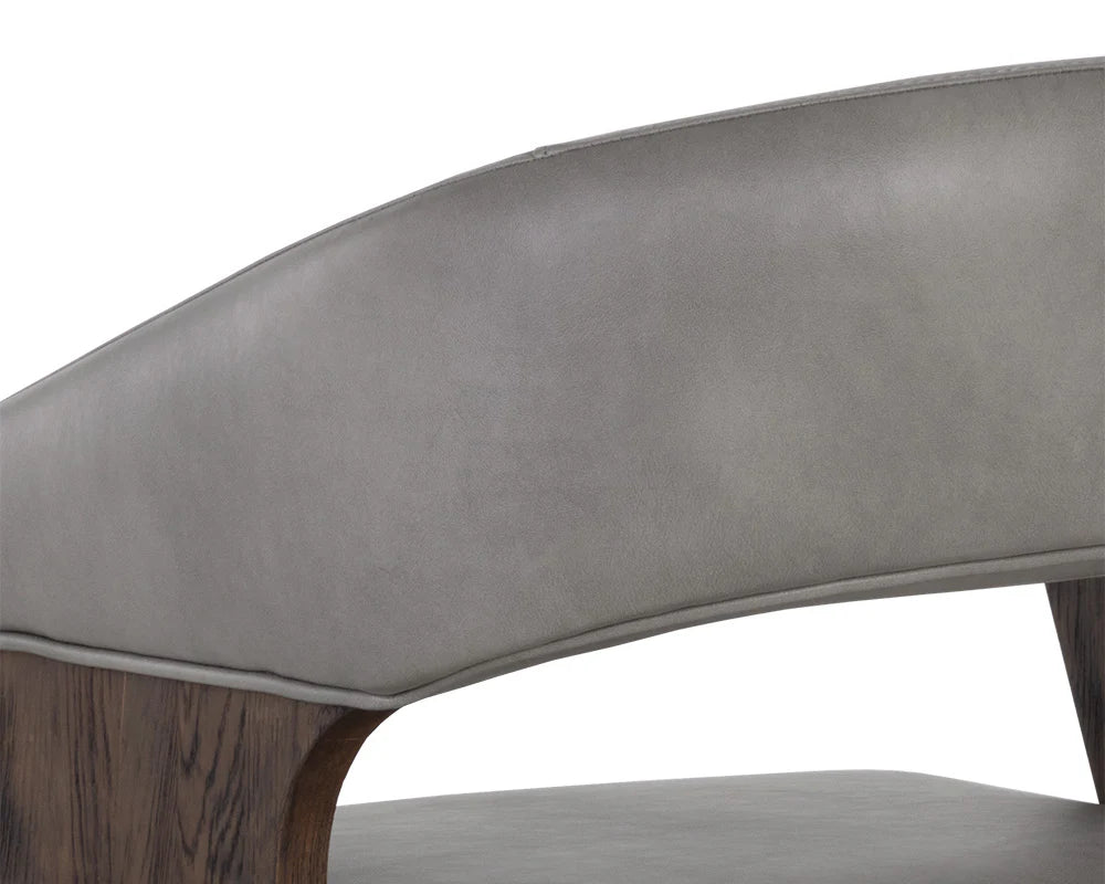 Leonce Office Chair - Bravo Metal - Central Designs