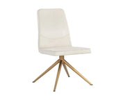Hilda Swivel Dining Chair - Vienna Cream - Central Designs