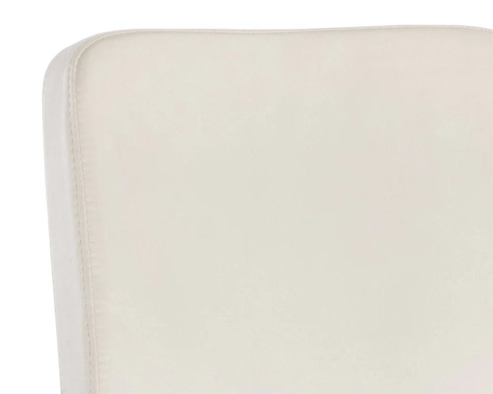 Hilda Swivel Dining Chair - Vienna Cream - Central Designs