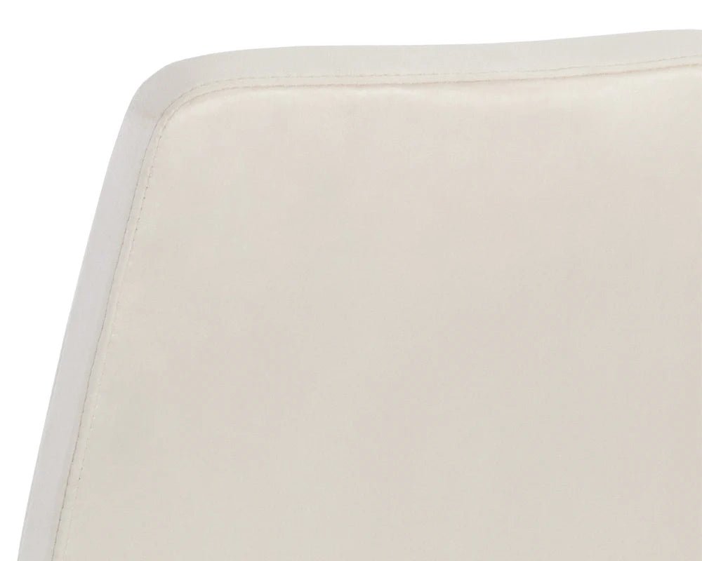 Hilda Swivel Dining Chair - Vienna Cream - Central Designs