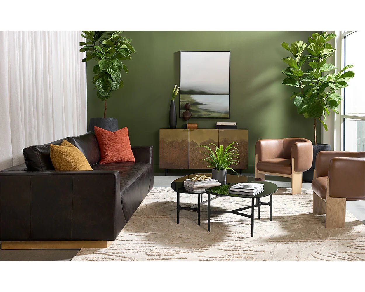 Kiernan Coffee Table - Central Designs