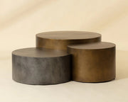 Neo Nesting Coffee Table - Antique Brass - Central Designs