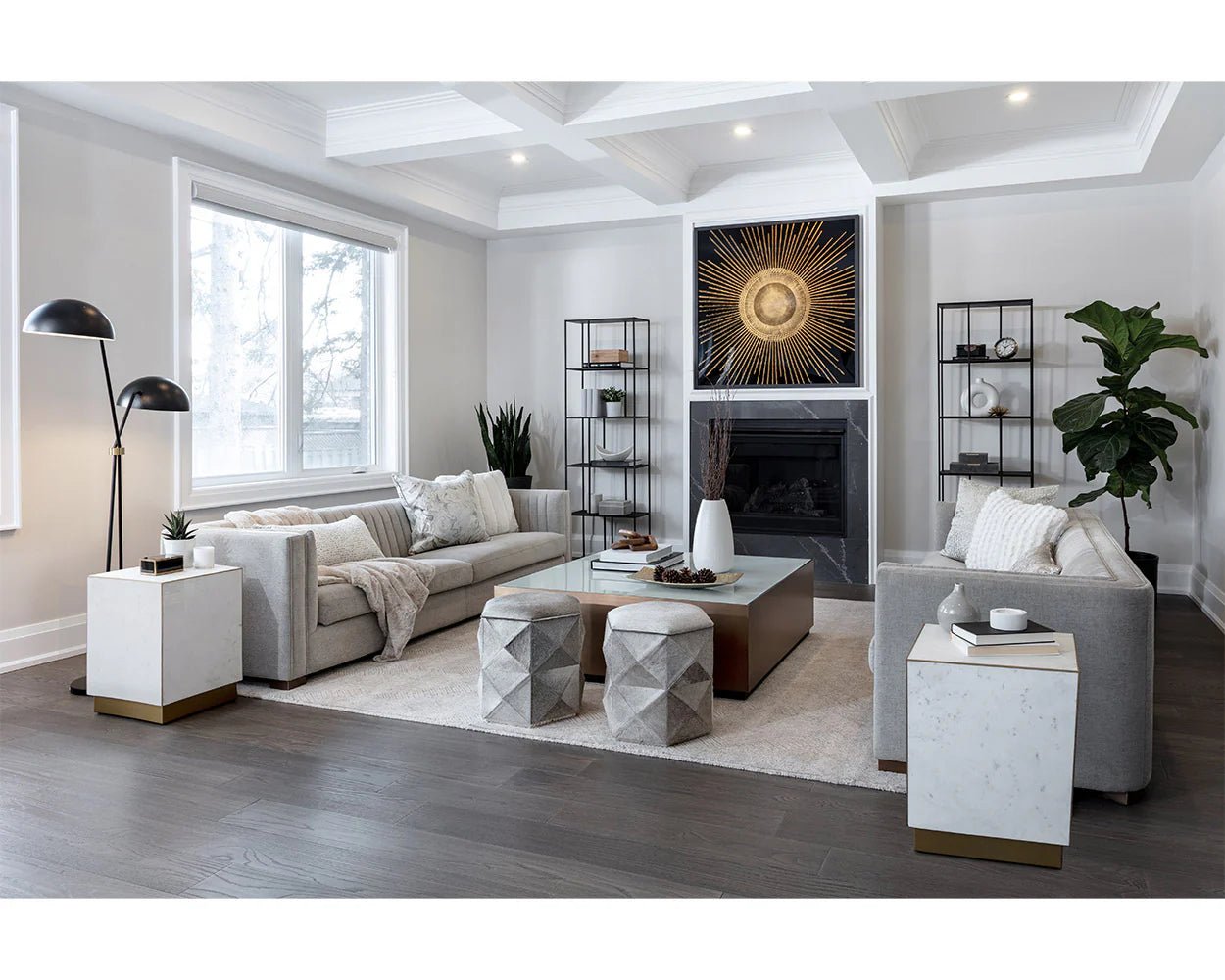 Shiloh Coffee Table - Central Designs