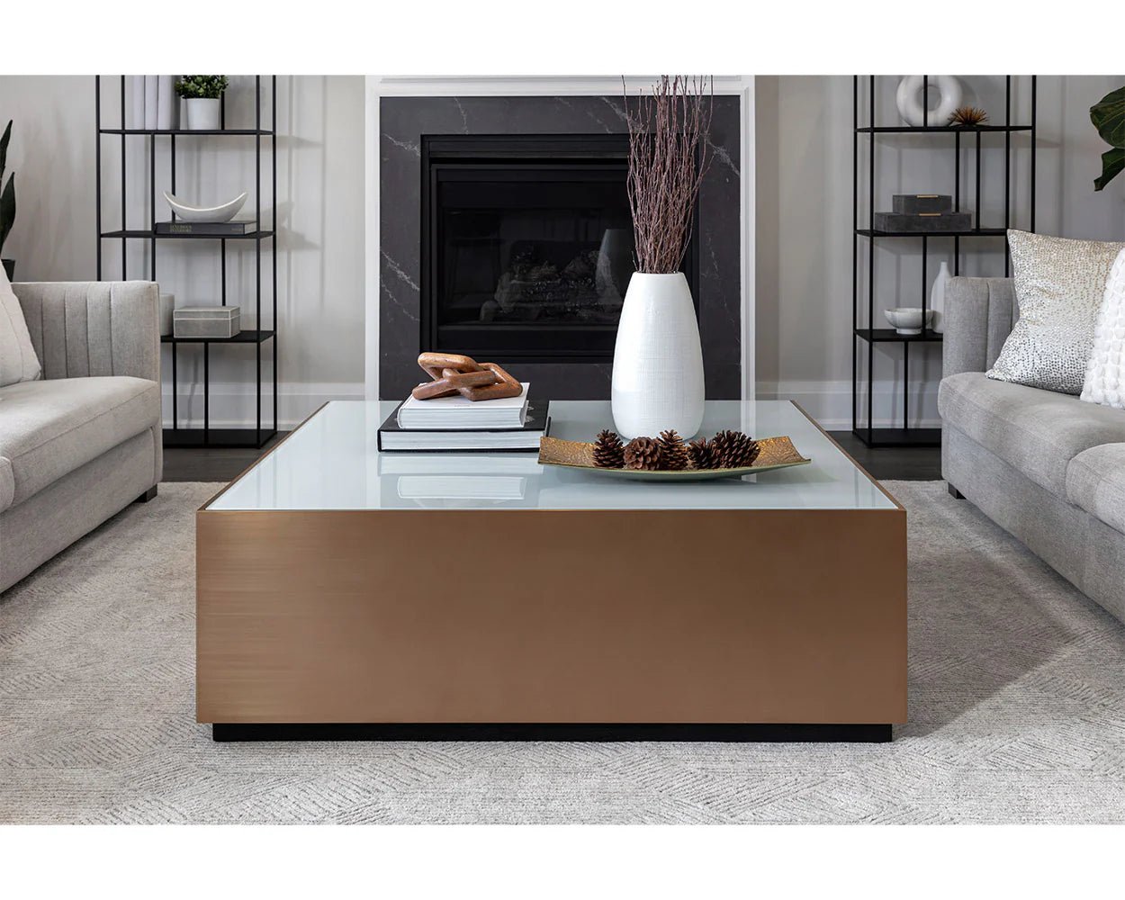 Shiloh Coffee Table - Central Designs