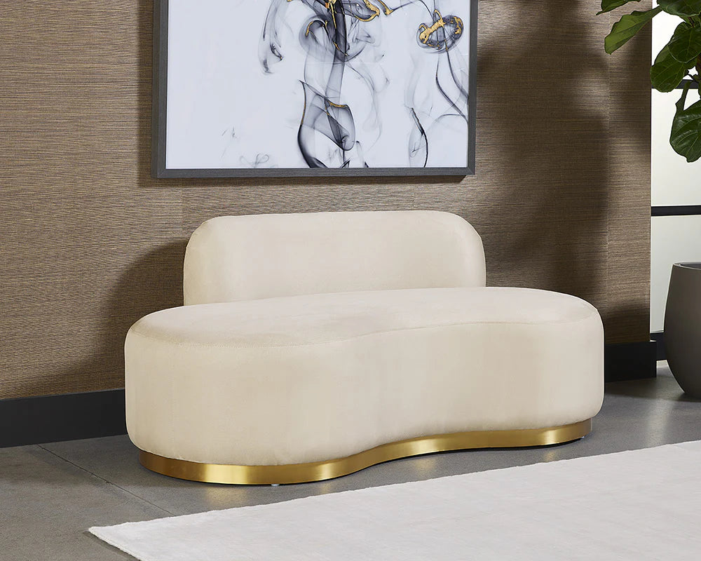 Cassey Bench - Casablanca Cloud