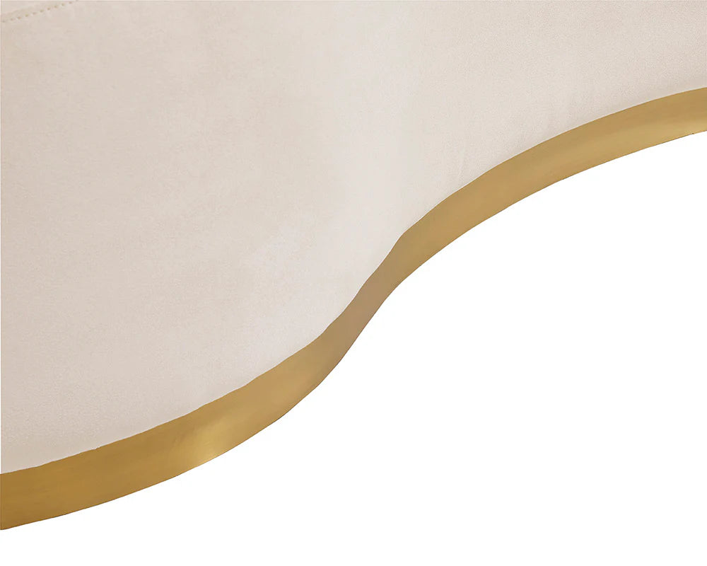 Cassey Bench - Casablanca Cloud