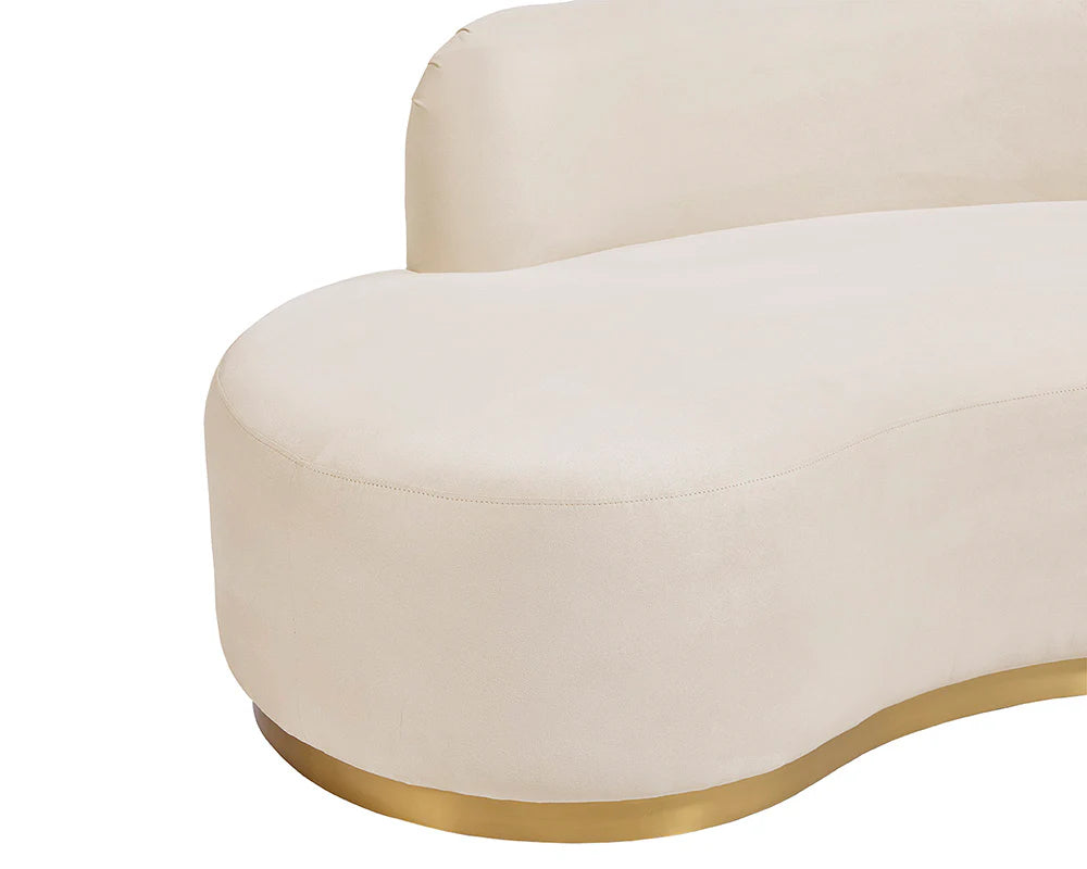 Cassey Bench - Casablanca Cloud