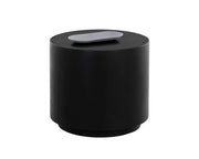 Rubin End Table - Black - Central Designs